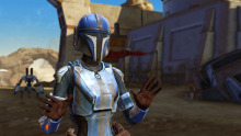An image of the outfit 'Bo-Katan Kryze'