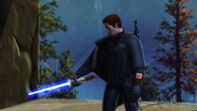 An image of the outfit 'Cal Kestis W/ Poncho (Jedi: Fallen Order)'