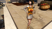 An image of the outfit 'Casual Imperial Skirt'