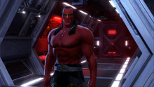 An image of the outfit 'The Dark Side Mad Lad Sith Warrior'