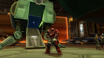 An image of the outfit 'Heavy Gear'