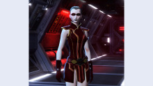 An image of the outfit 'Little Nightsister The Light Side Nice Gal Sith Marauder'