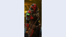 An image of the outfit 'Mandalorian Bulwark'