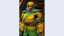 An image of the outfit 'Brazilian Trooper'