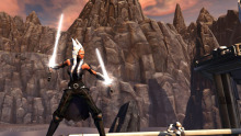 An image of the outfit 'Ahsoka's (Rosario Dawson) Disney+ Variations'