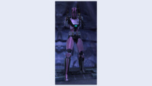An image of the outfit 'Pink Bounty Hunter'