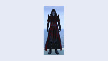 An image of the outfit 'Staries Darkside Sage'