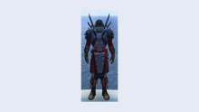 An image of the outfit 'Dark Guardian, Too Much Red Bull Gave Me Wings'