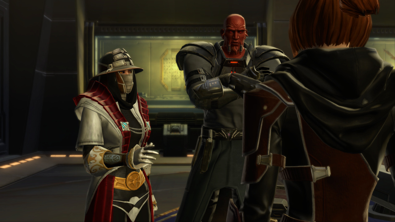 Redeemed Sith Robe By Tzhanatos SWTOR Fashion