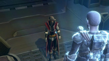 An image of the outfit 'Redeemed Sith Robe'