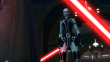 An image of the outfit 'Bounty Hunter Asajj Ventress'