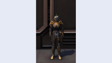 An image of the outfit 'Mandalorian Treasure Hunter'