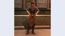 An image of the outfit 'Dashing Hero'