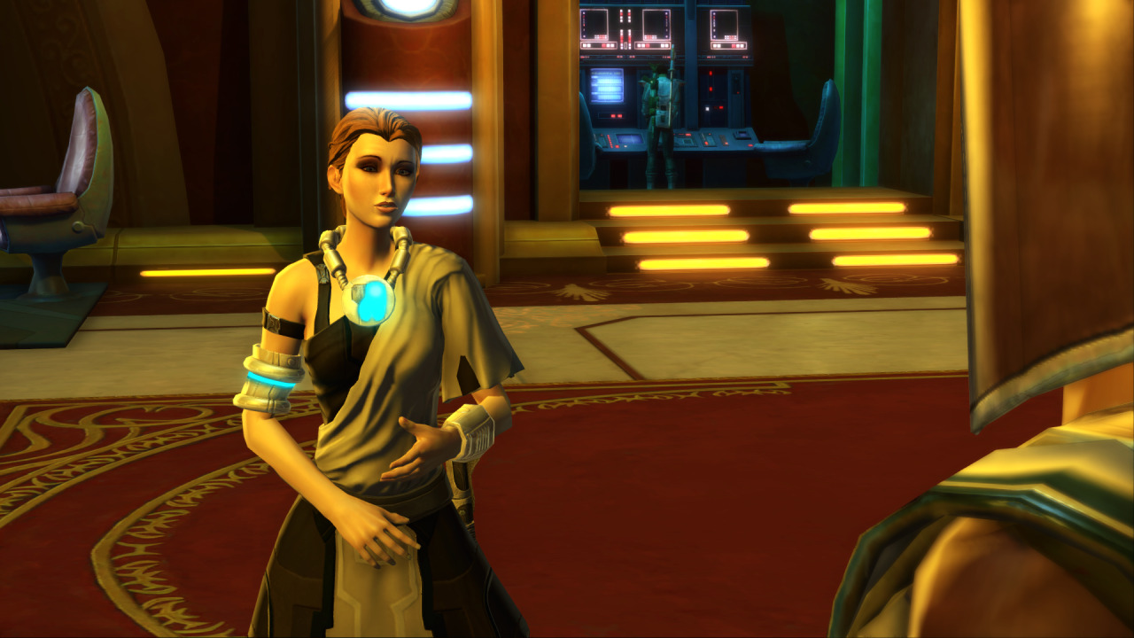 Hayley Dorne's Jedi Knight Robes By Dorney SWTOR Fashion
