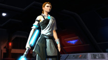 An image of the outfit 'Hayley Dorne's Jedi Knight Robes'