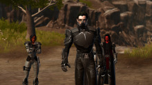 An image of the outfit 'Zeph Commander Outfit'