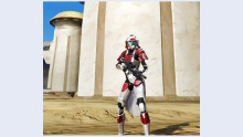 An image of the outfit 'Newer Style Havoc Squad Armor'