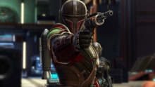 An image of the outfit 'Erebor F'ett's Jedi Hunter Armor'