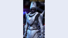 An image of the outfit 'White Knight Sith'