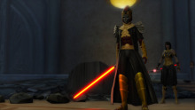 An image of the outfit 'N'yarla-thotep's Dark Pharaoh Armor'