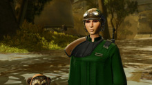 An image of the outfit 'Endor Leia W/ Poncho'