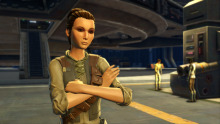 An image of the outfit 'General Leia Organa On Endor'