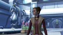 An image of the outfit 'Bespin Guest Leia'