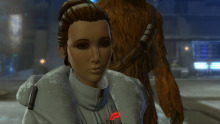 An image of the outfit 'Rebel Leader Leia On Hoth'