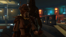 An image of the outfit 'Bounty Hunter Leia'