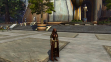 An image of the outfit 'Aimar's Jedi Robe W/Cowl'