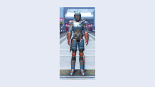 An image of the outfit 'Mandalorian Armor'