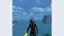An image of the outfit 'Jedi Knight Ashara Dysar'