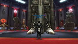 An image of the outfit 'Black Death'