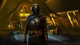 An image of the outfit 'Bounty Hunter'