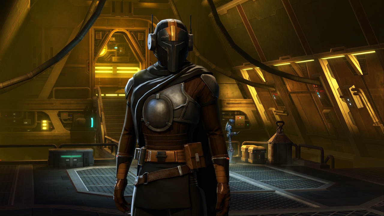 Bounty Hunter By Admiral Tributon - SWTOR Fashion