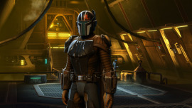 An image of the outfit 'Mandalorian Great Hunt Victor'