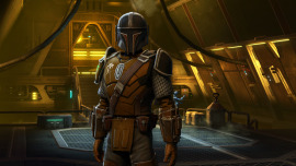 An image of the outfit 'Mandalorian Bounty Hunter'