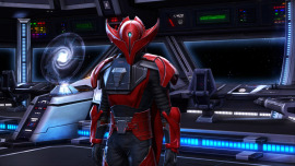 An image of the outfit 'The Red Blade'