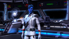 An image of the outfit 'Imperial Lieutenant'