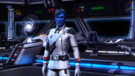 An image of the outfit 'Imperial Lieutenant'