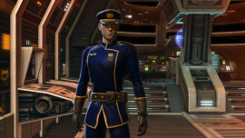 An image of the outfit 'Republic Dress Blues'