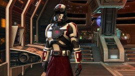 An image of the outfit 'Havoc Squad Major'