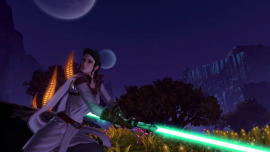 An image of the outfit 'Barsen'thor Of The Jedi Order'