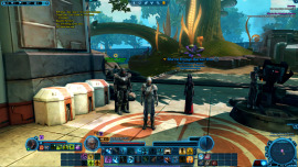 An image of the outfit 'Force Unleashed'