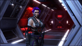 An image of the outfit 'Cyborg Sith'