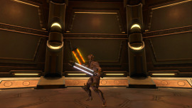 An image of the outfit 'Cybernetic/Droid'