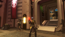 An image of the outfit 'Chiss Ascendancy Outfit'