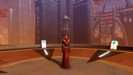 An image of the outfit 'Crimson Keeper Of Truth And Knowledge'