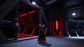 An image of the outfit 'Dark Council Robes'