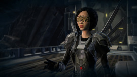 An image of the outfit 'Wings Of The Sith'